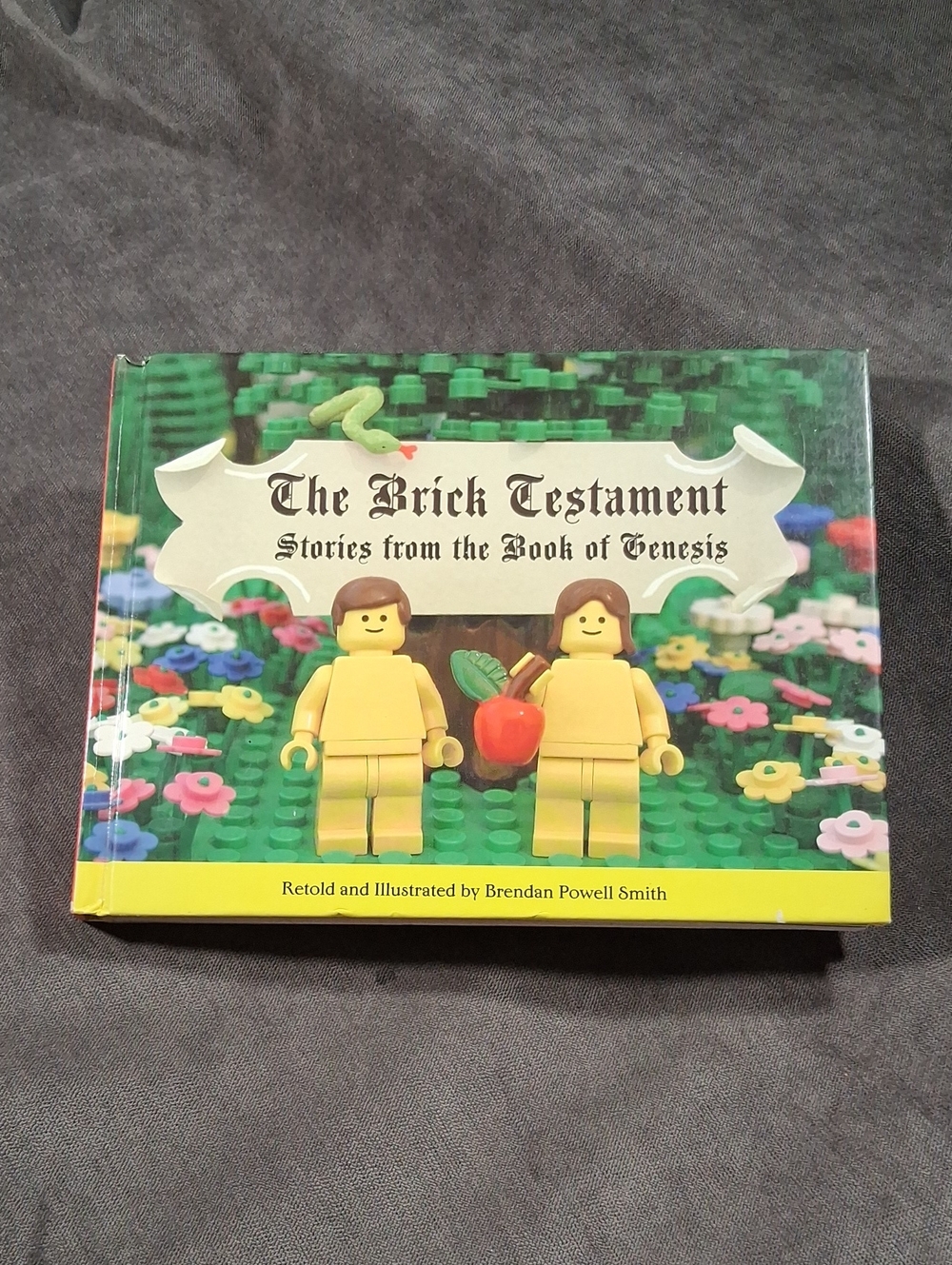 2/$5 The Brick Testament: Stories From The Book of Genesis Brendan P. Smith G